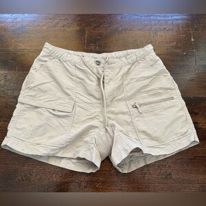 North Face cargo shorts